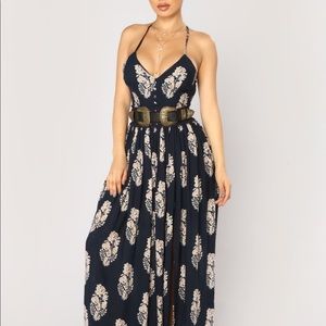Fashion Nova maxi dress